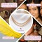 Indian Traditional Ear Chains for Women - Indian Jewellery for Earring Support Long Gold Tone Earring Chain Ear to Hair Chain Jewelry Faux Pearl Hair Accessory Bridal Jewelry for Wedding